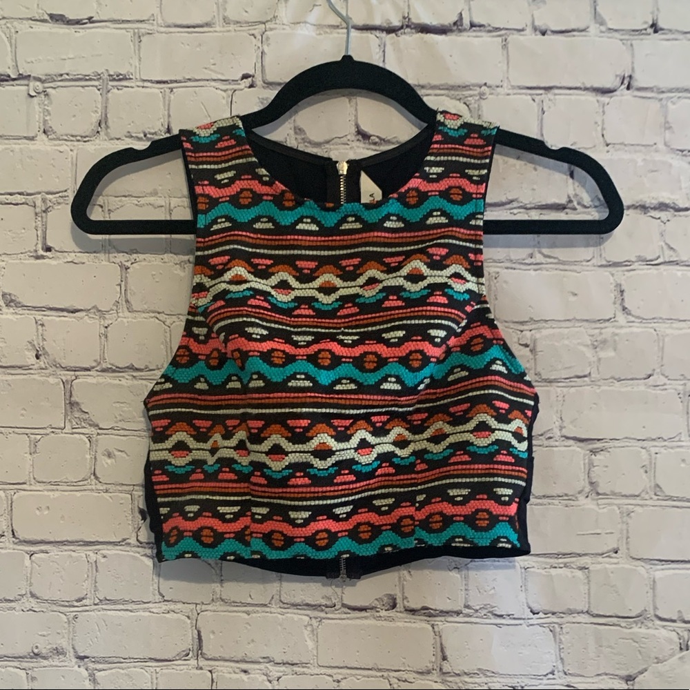 H&M Coachella Crop Top